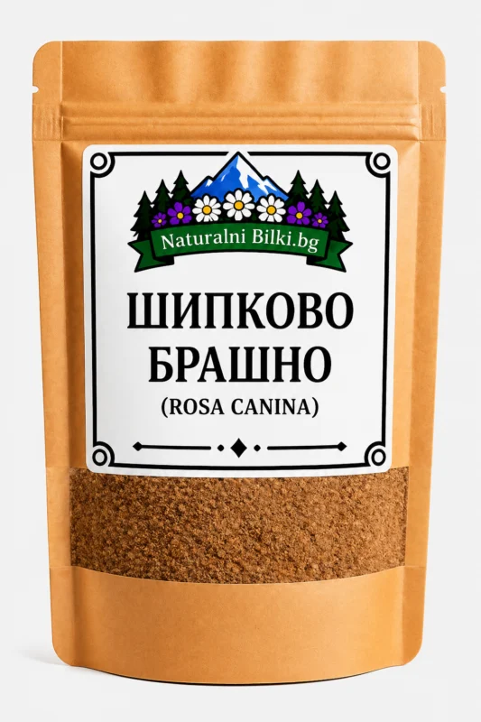 Шипка – плод, на прах (Rosa canina)