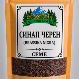 Черен синап – семена, цели (Brassica nigra)