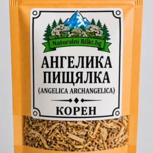 Ангелика (пищялка) – корен, рязан (Angelica archangelica)