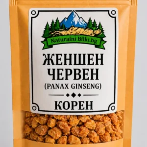 Червен женшен – корен, рязан (Panax ginseng)