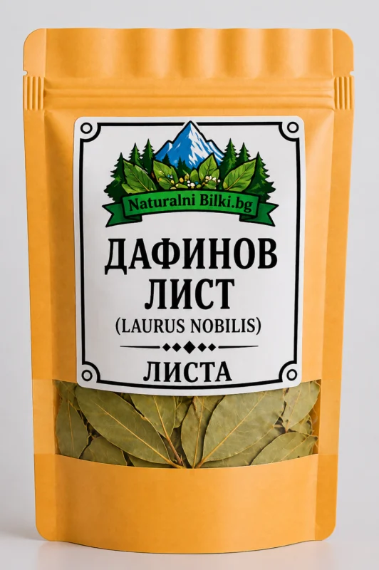 Дафинов лист – цели листа (Laurus nobilis)