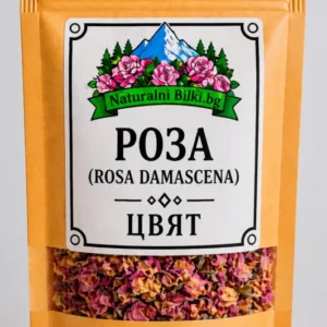 Маслодайна роза – цвят (Rosa damascena)