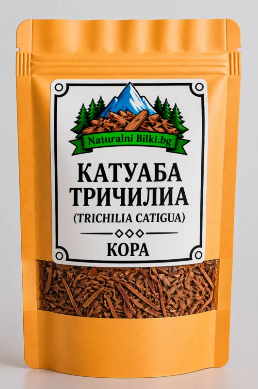Катуаба – кора, рязан (Trichilia catigua)