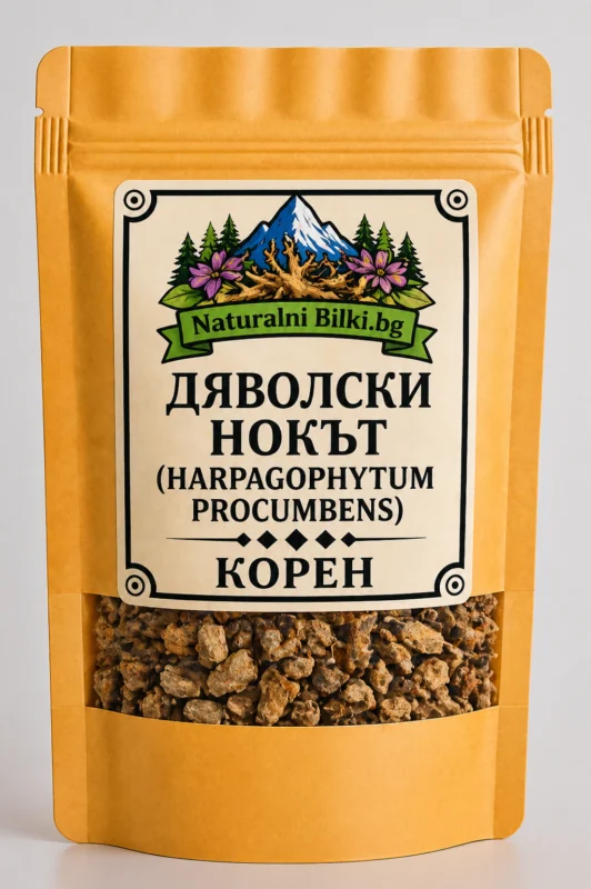 Дяволски нокът (харпагофитум) – корен, рязан (Harpagophytum procumbens)