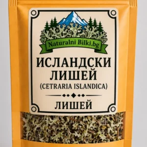 Исландски лишей – рязан (Cetraria islandica)
