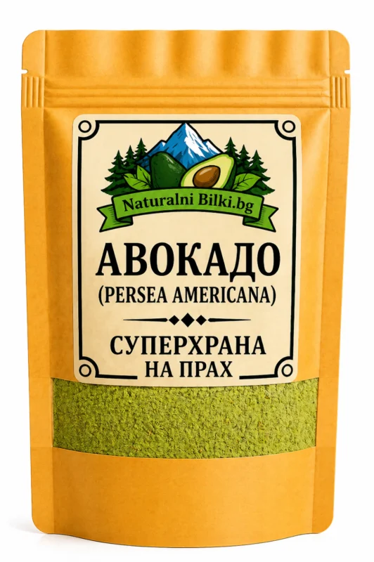 Авокадо – на прах (Persea americana)
