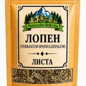 Лопен – листа, рязан (Verbascum thapsus)