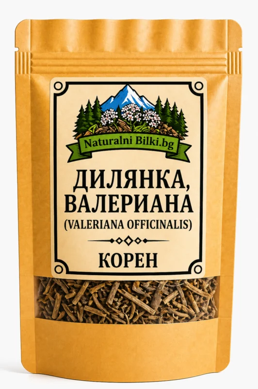Валериана (дилянка) – корен, рязан (Valeriana officinalis)