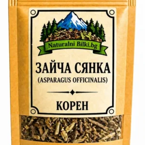Зайча сянка (аспержа) – корен, рязан (Asparagus officinalis)