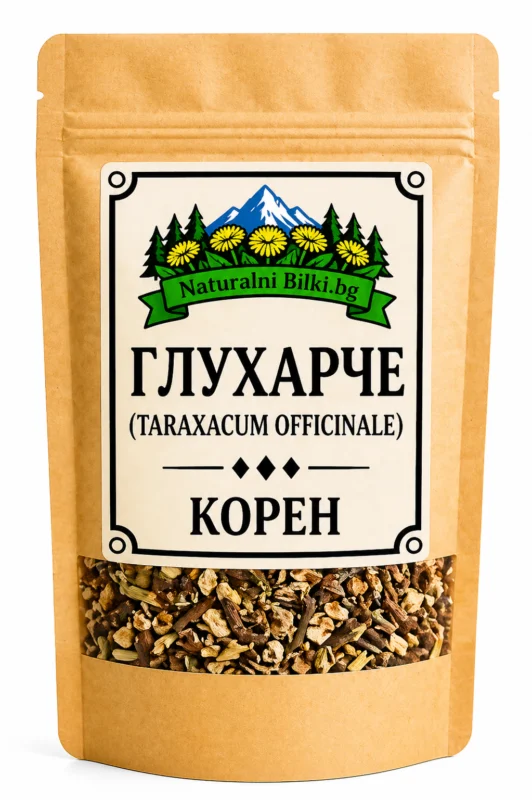 Глухарче корен рязан (Taraxacum officinale) – сушен корен