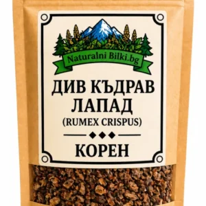 Див къдрав лапад – корен, рязан (Rumex crispus)