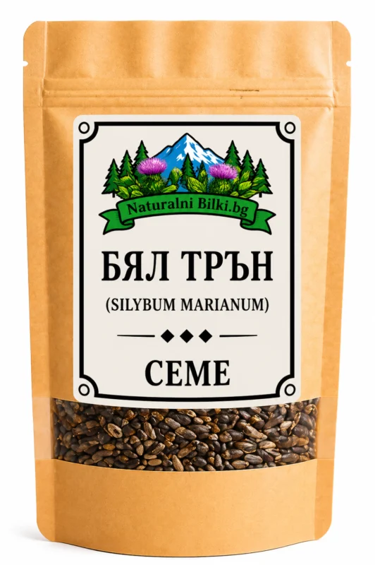 Бял трън – семена (Silybum marianum)