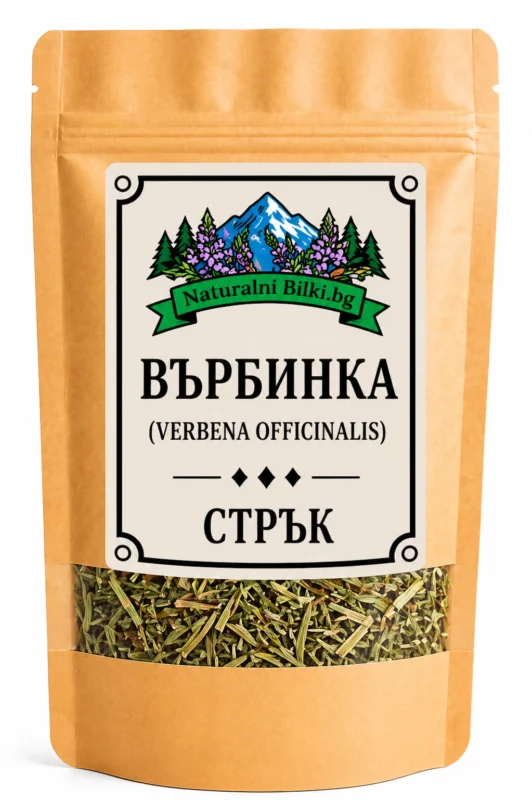 Върбинка (вербена) – стрък, рязан (Verbena officinalis)