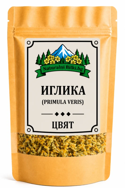 Иглика – цвят, рязан (Primula veris)