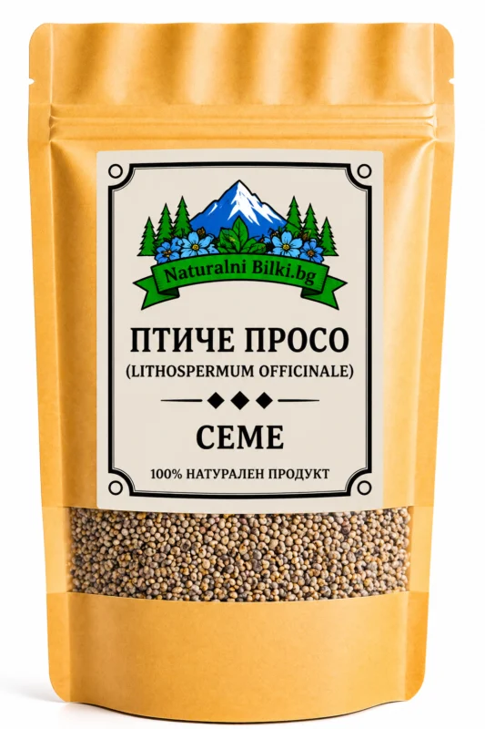 Птиче просо - семена (Lithospermum officinale)