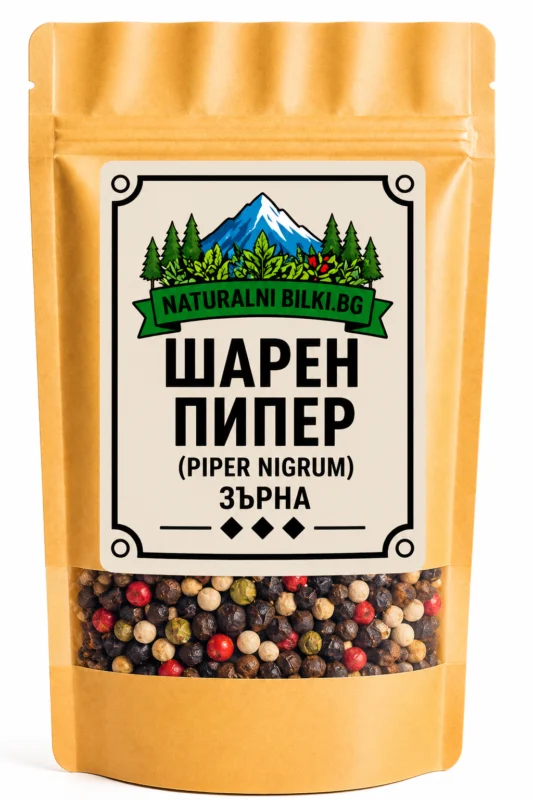 Българска подправъчна смес – семена | Piper nigrum (Шарен Пипер на Зърна)
