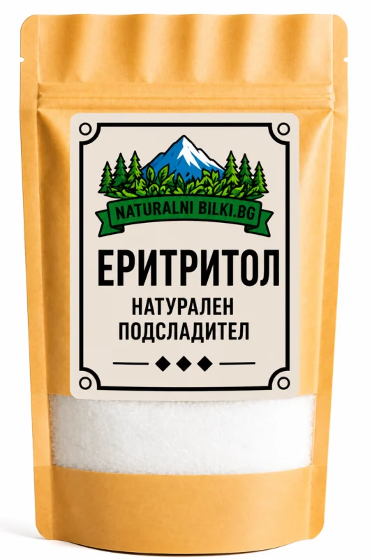 Еритритол – натурален подсладител