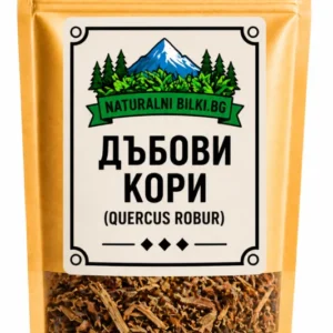 Дъб – кора, рязан (Quercus robur)