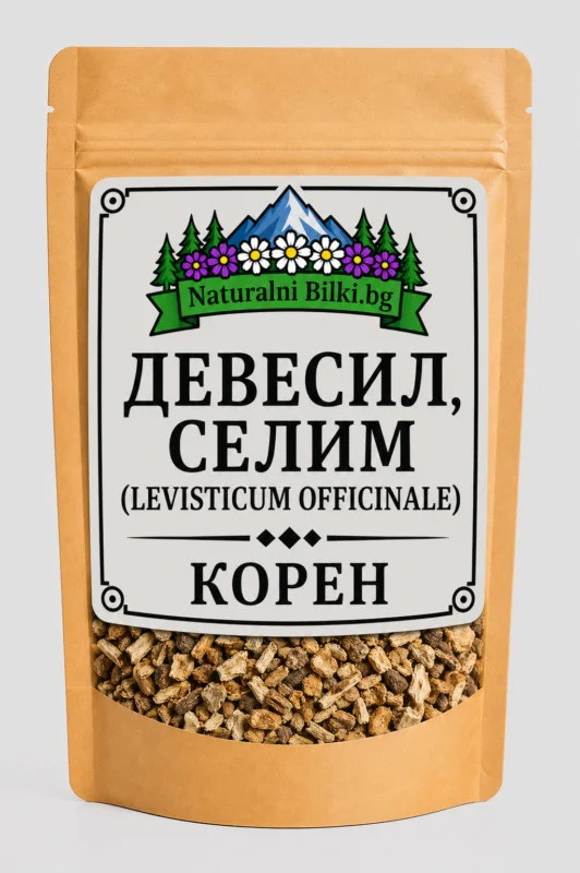Девесил – корен, рязан (Levisticum officinale)