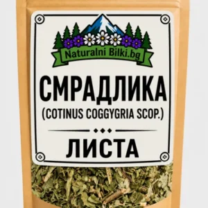 Смрадлика – листа, рязан (Cotinus coggygria)