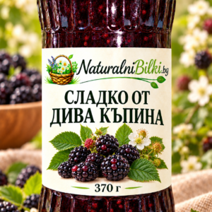Сладко от дива къпина 370 г