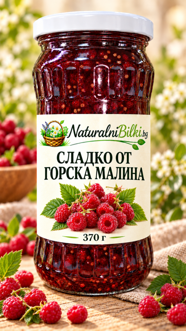Сладко от горска малина – 370 г