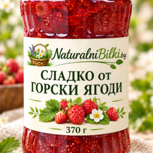 Сладко от горски ягоди – 370 г