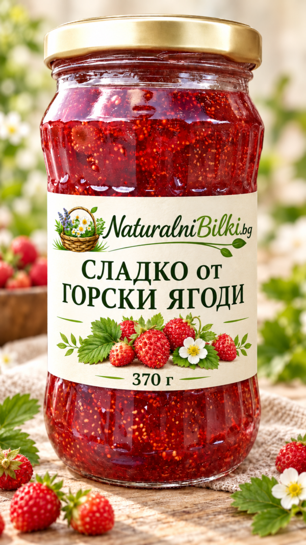 Сладко от горски ягоди – 370 г