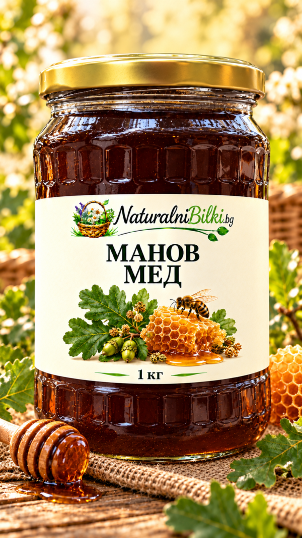 Манов мед – 1 кг