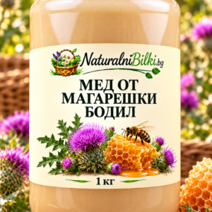 Мед от магарешки бодил – 1 кг