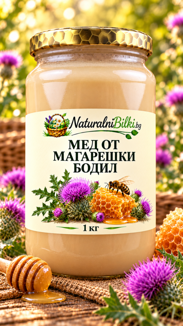 Мед от магарешки бодил – 1 кг