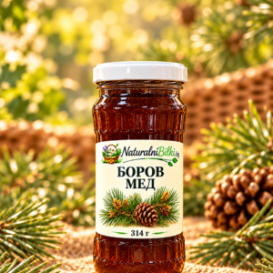 бурканче боров мед