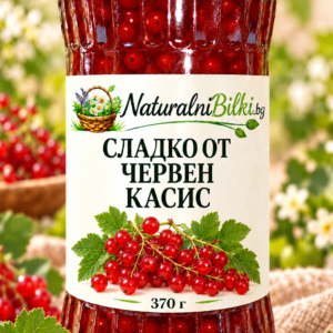 Сладко от червен касис – 370 г