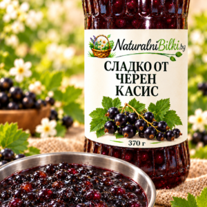 Сладко от черен касис – 370 г