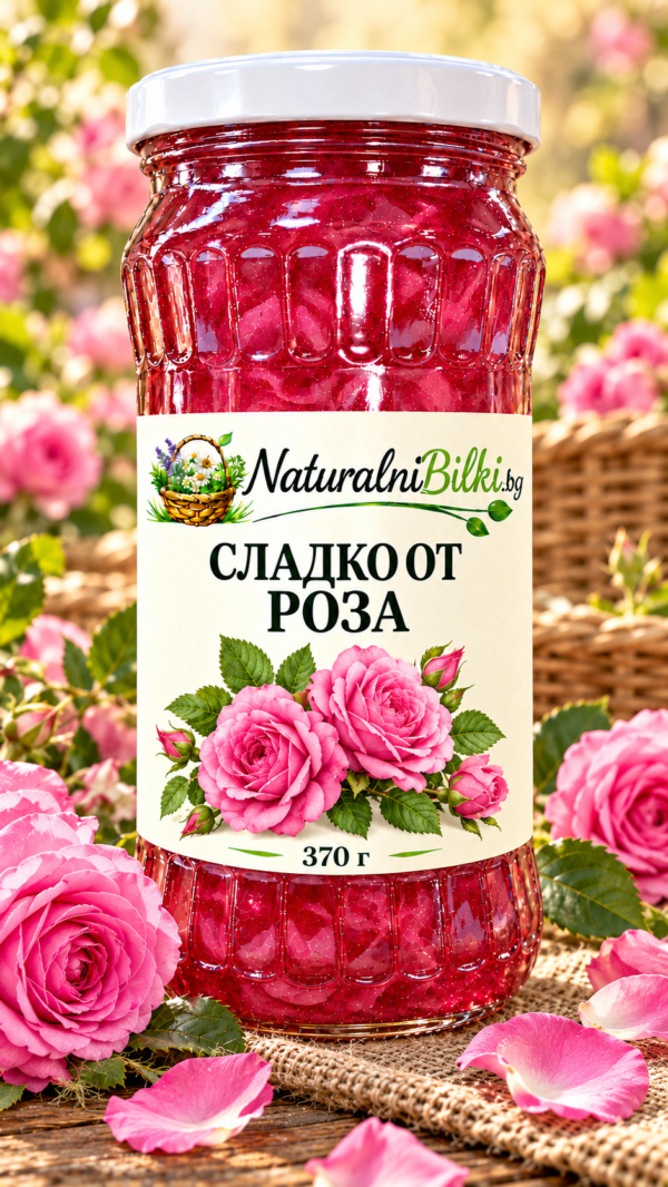 Сладко от роза – 370 г