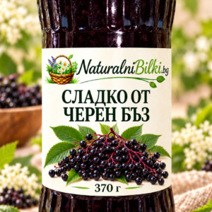 Сладко от Черен бъз – 370 г